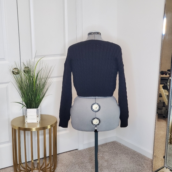 Fashion Nova Sweater XL Black - Picture 3 of 8